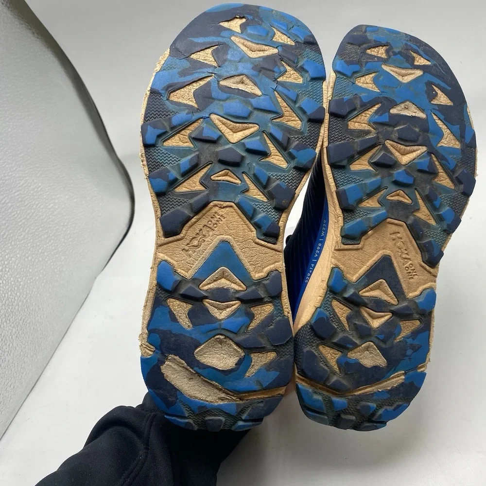 Hoka One One Shoes Women Size 9 Blue Torrent 2 Trail Road Running Sneakers 3978 - Picture 16 of 16